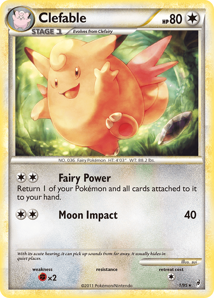 Clefable — Call of Legends #1