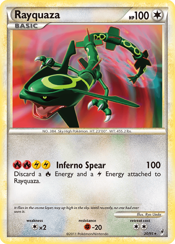 Rayquaza — Call of Legends #20