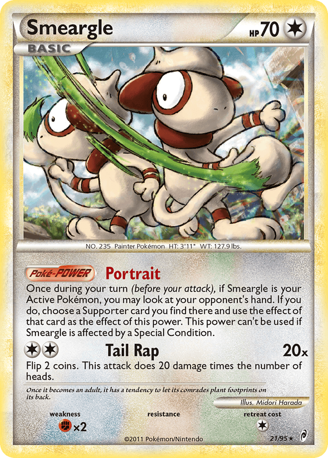 Smeargle — Call of Legends #21