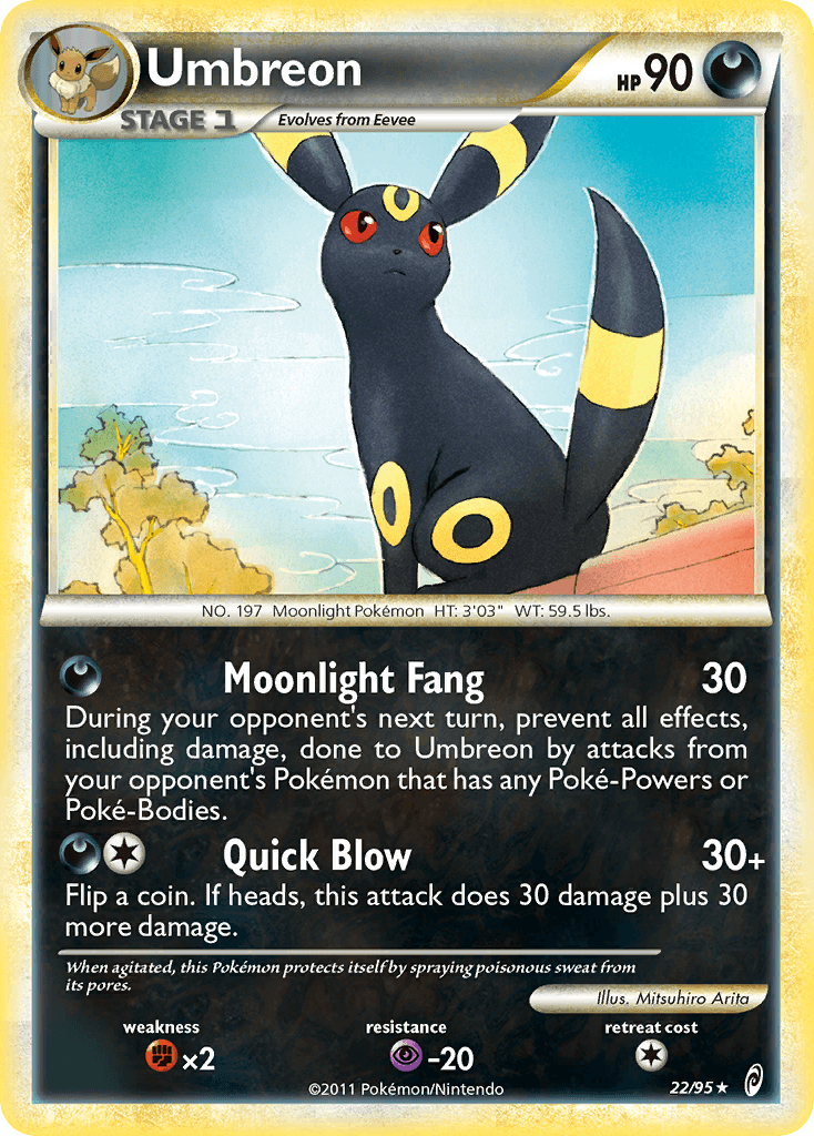 Umbreon — Call of Legends #22