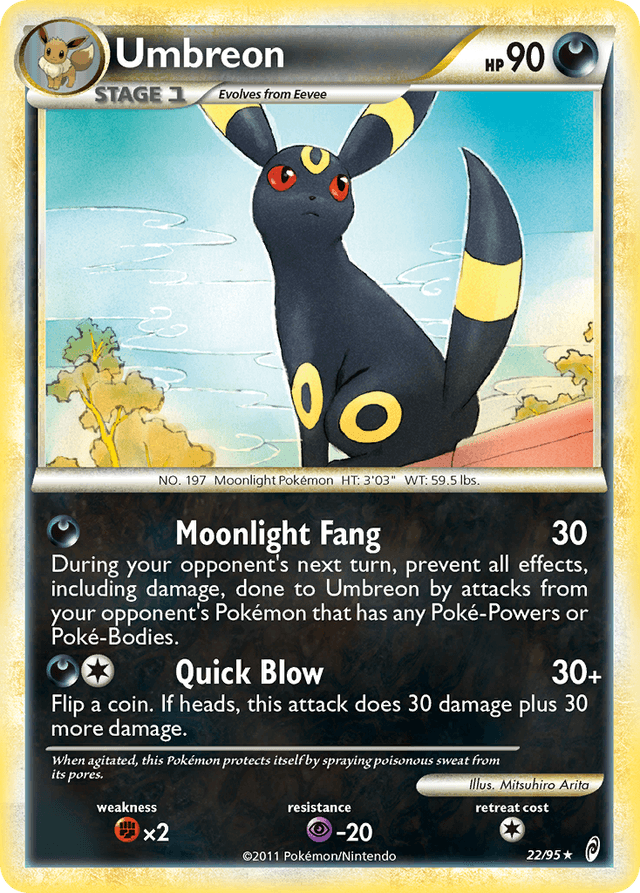 Umbreon — Call of Legends #22