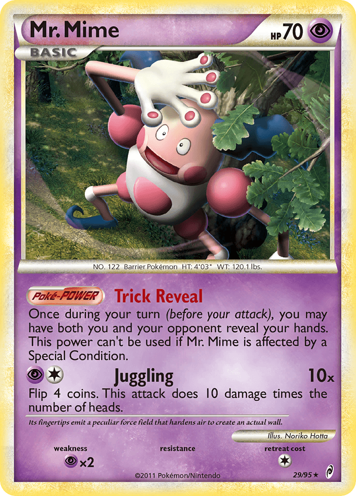 Mr. Mime — Call of Legends #29