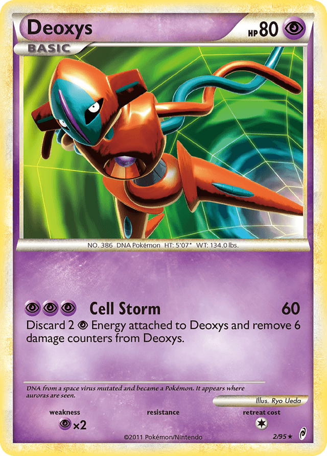 Deoxys — Call of Legends #2