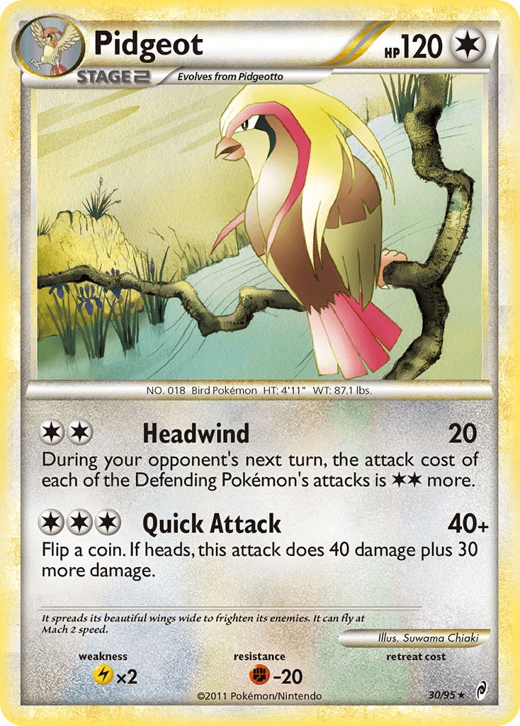 Pidgeot — Call of Legends #30