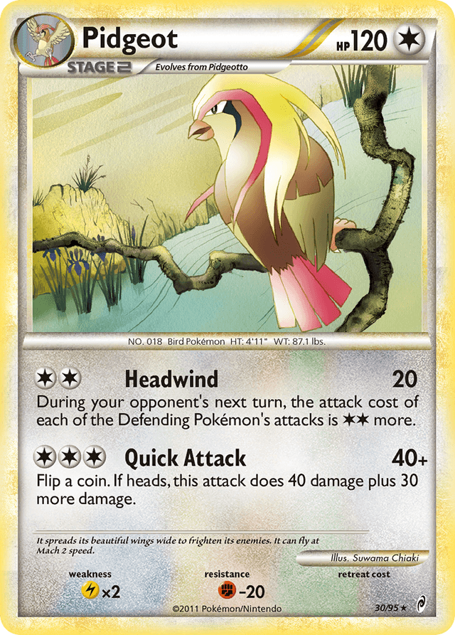 Pidgeot — Call of Legends #30