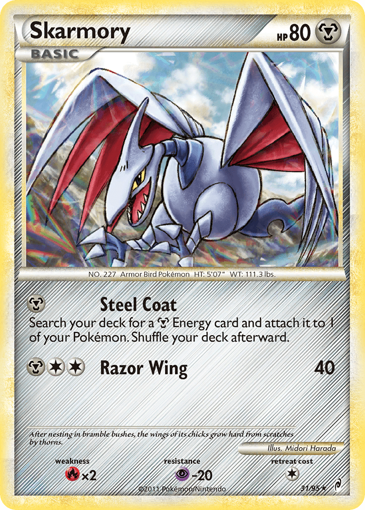 Skarmory — Call of Legends #31