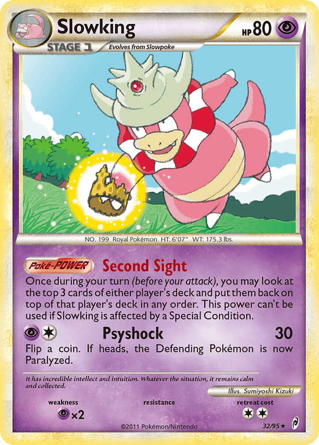 Slowking — Call of Legends #32