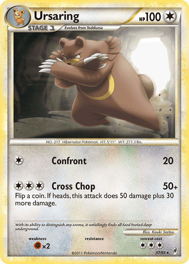 Ursaring — Call of Legends #37