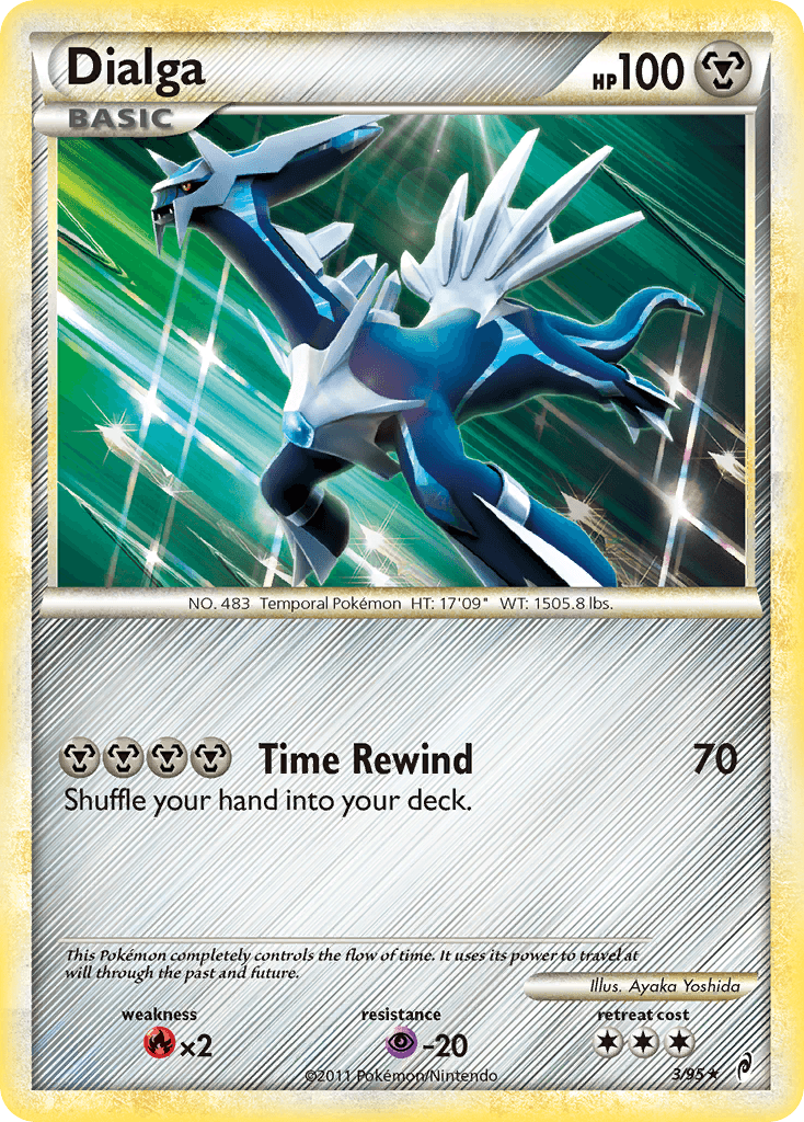 Dialga — Call of Legends #3