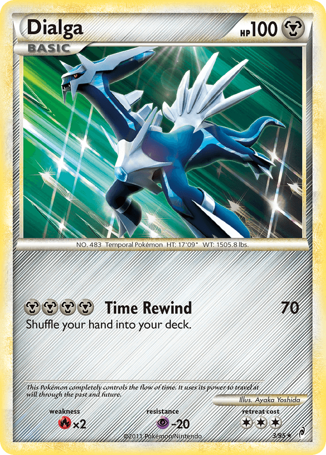 Dialga — Call of Legends #3