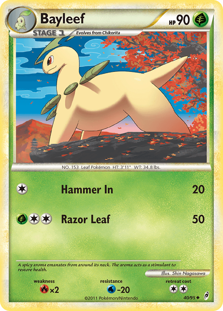 Bayleef — Call of Legends #40