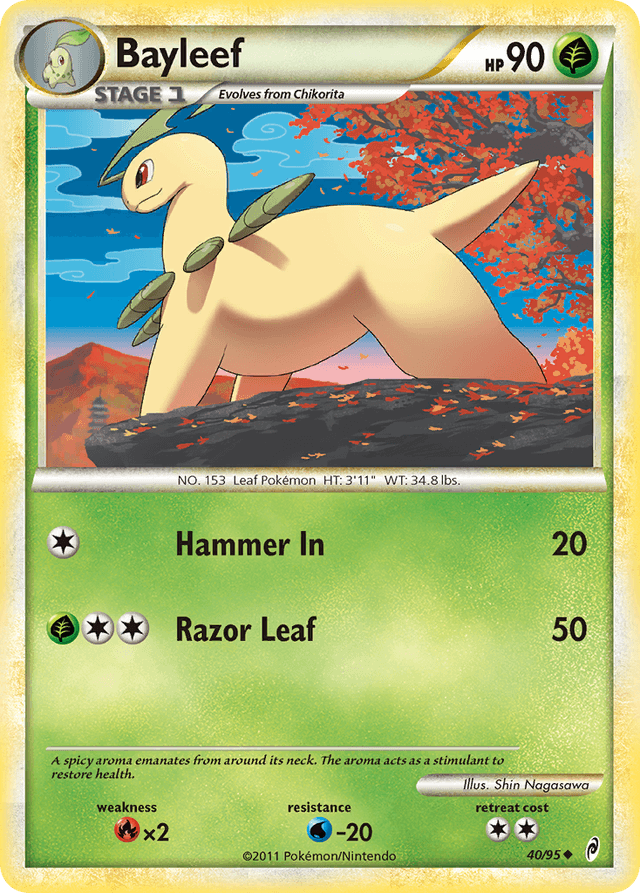 Bayleef — Call of Legends #40