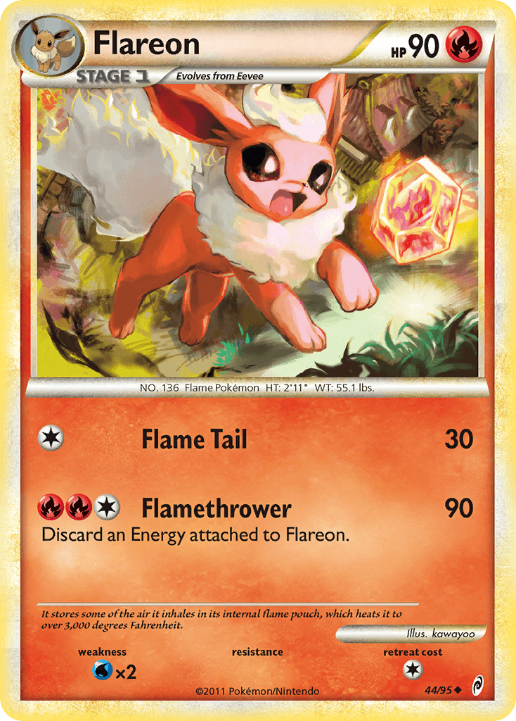 Flareon — Call of Legends #44