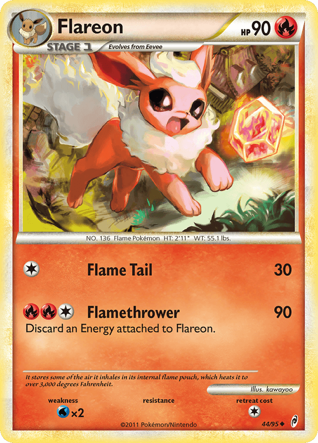 Flareon — Call of Legends #44