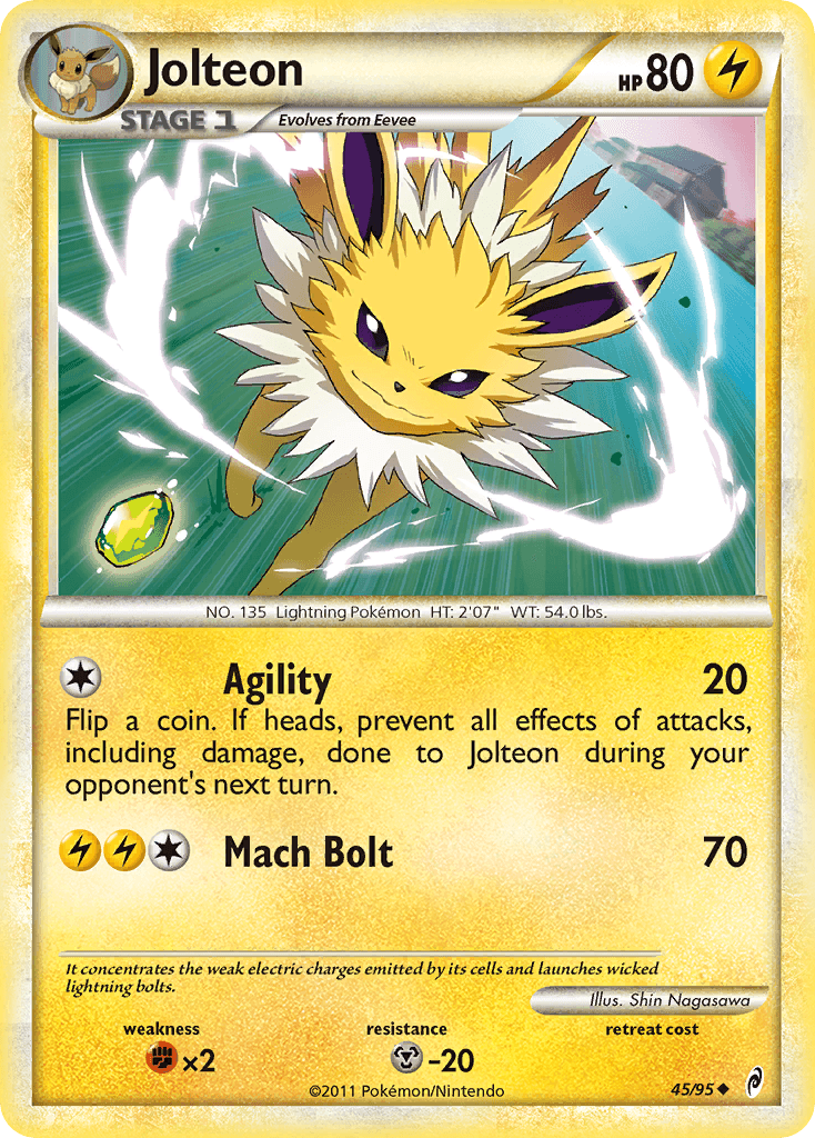Jolteon — Call of Legends #45