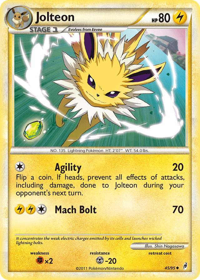 Jolteon — Call of Legends #45
