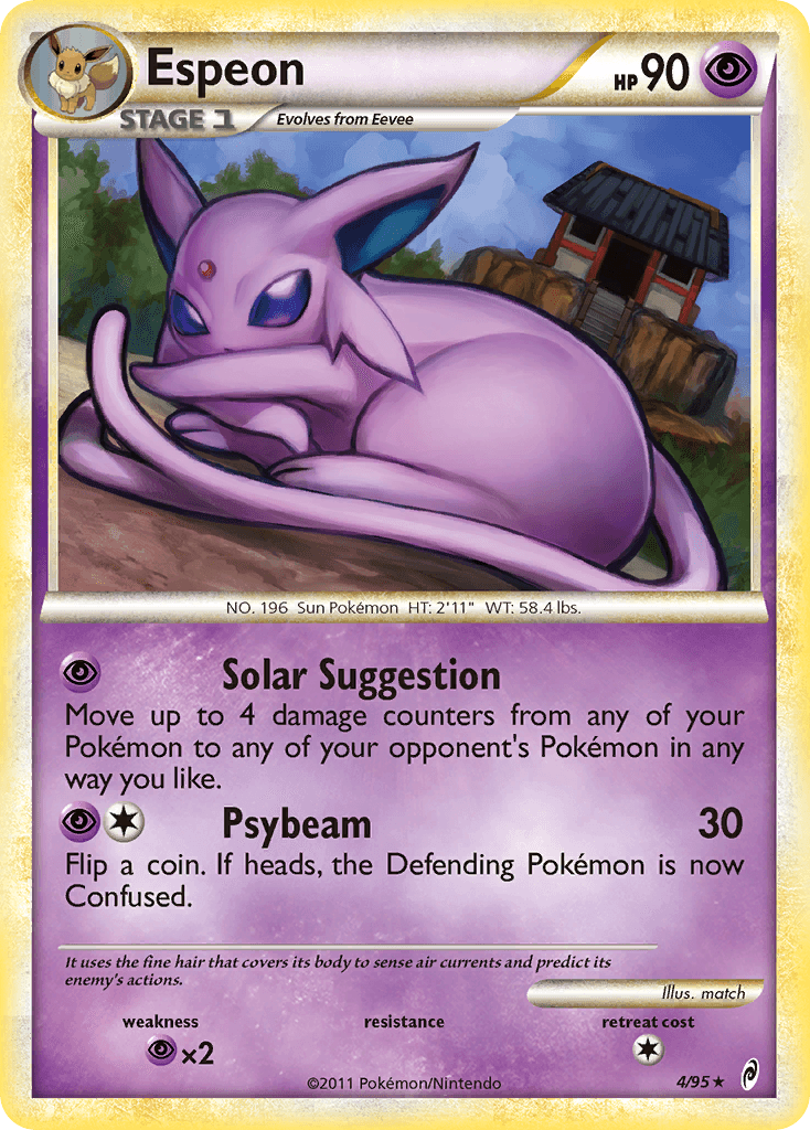 Espeon — Call of Legends #4