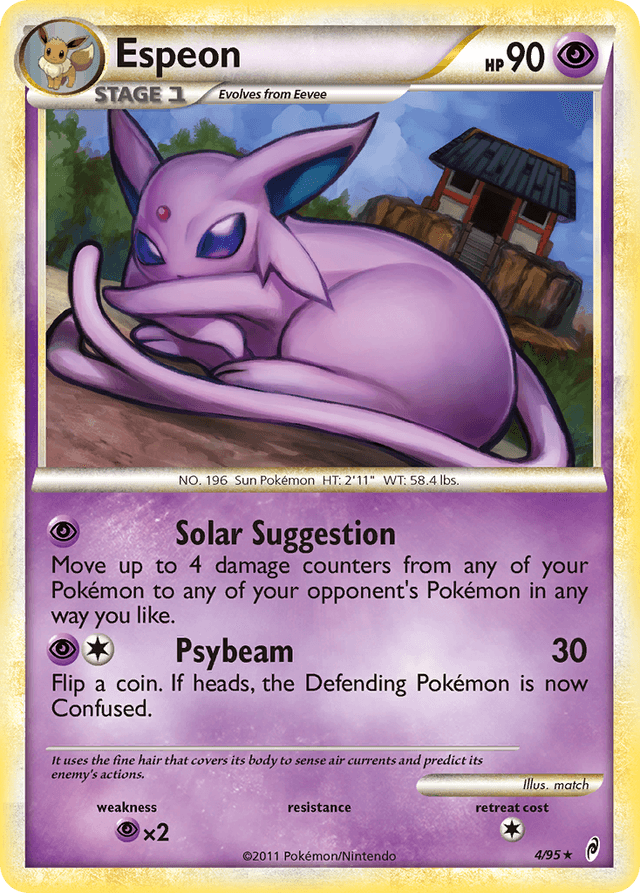 Espeon — Call of Legends #4