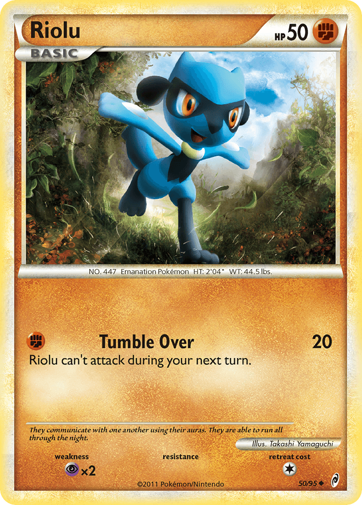 Riolu — Call of Legends #50