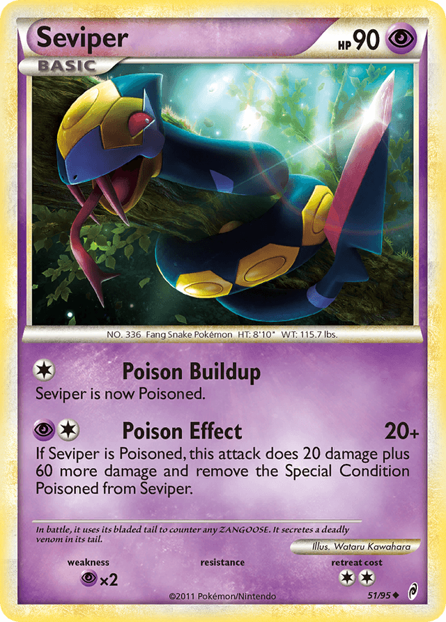 Seviper — Call of Legends #51