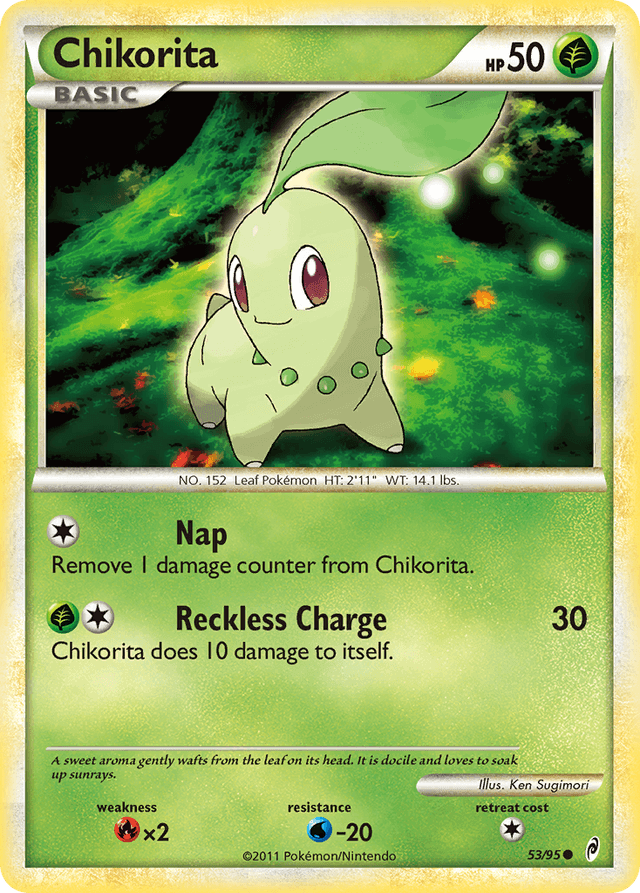 Chikorita — Call of Legends #53