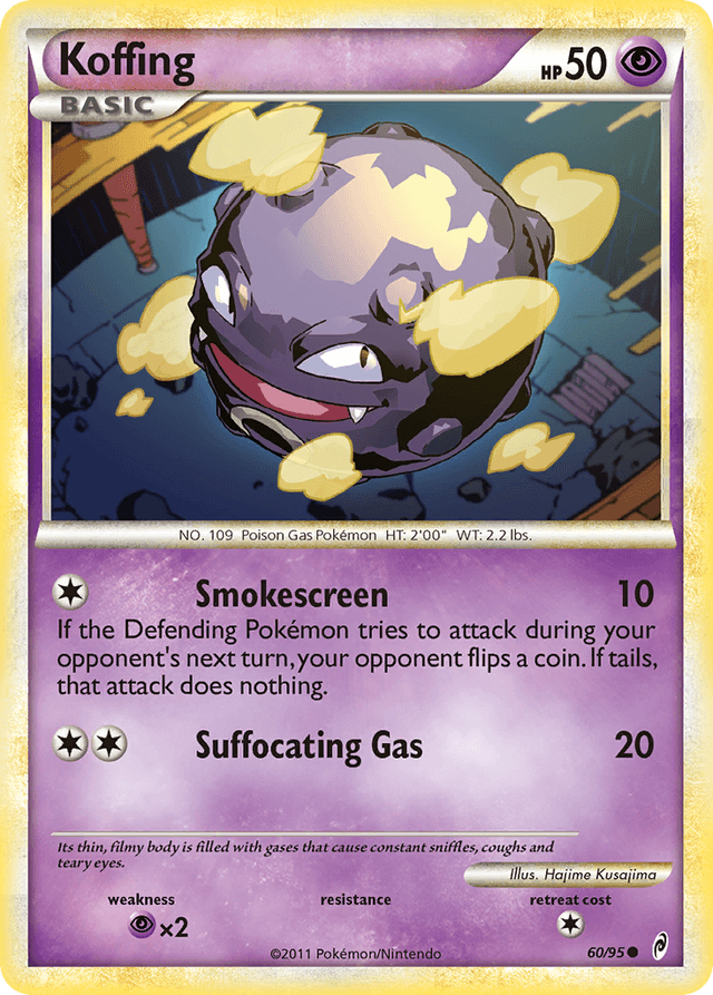Koffing — Call of Legends #60