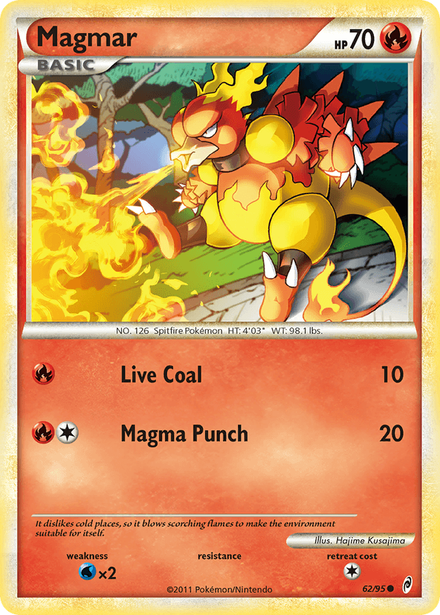 Magmar — Call of Legends #62