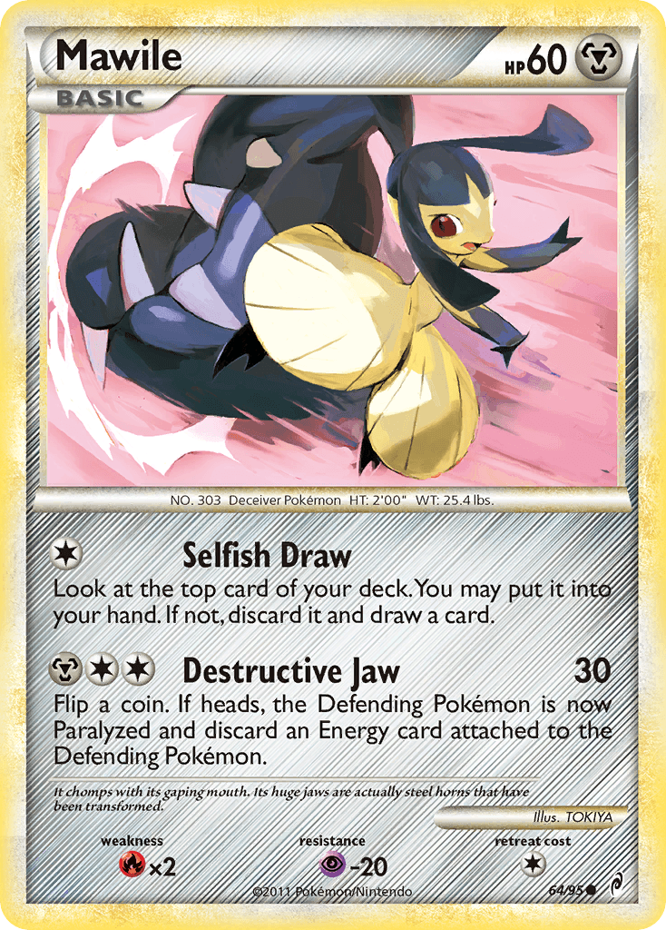 Mawile — Call of Legends #64