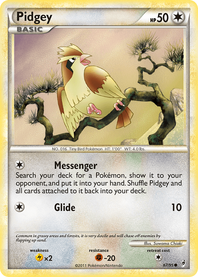 Pidgey — Call of Legends #67