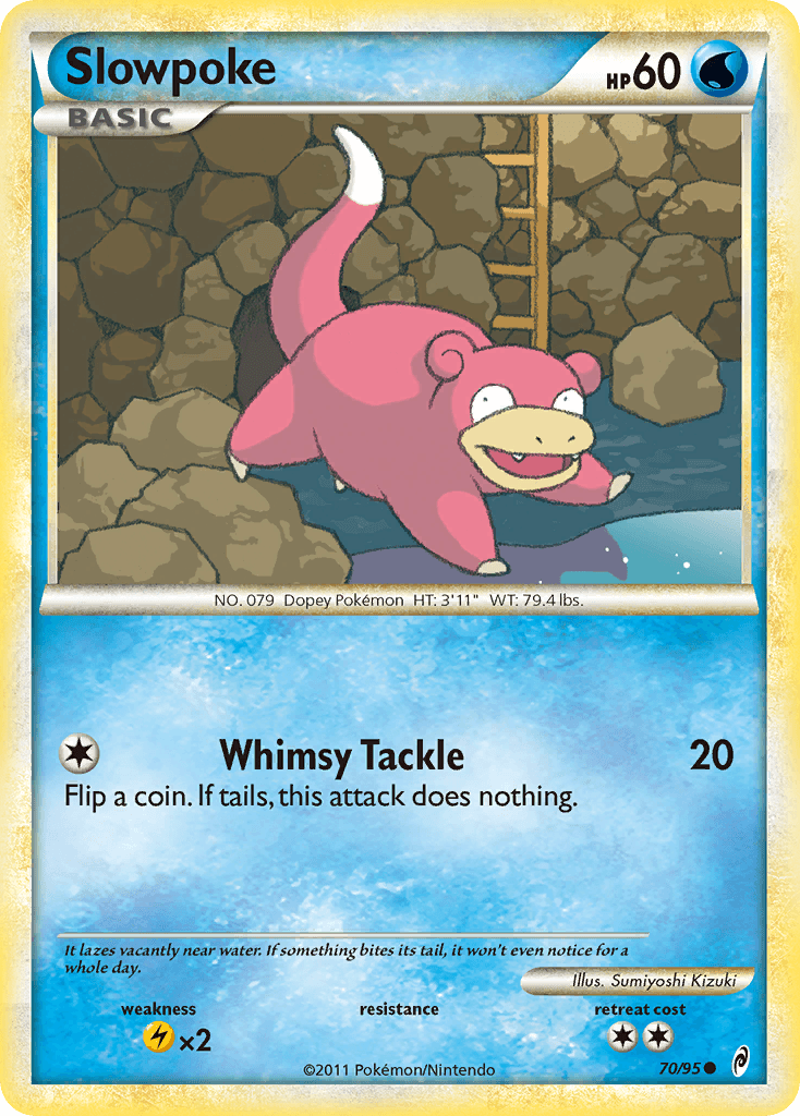 Slowpoke — Call of Legends #70