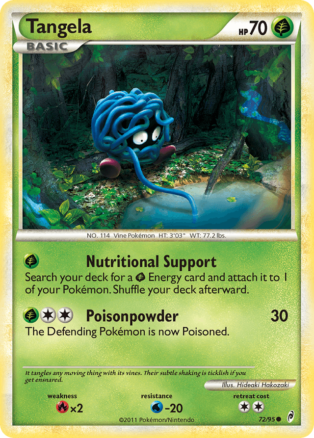 Tangela — Call of Legends #72