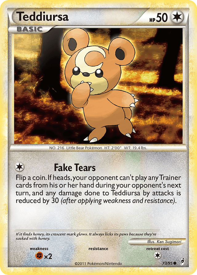 Teddiursa — Call of Legends #73