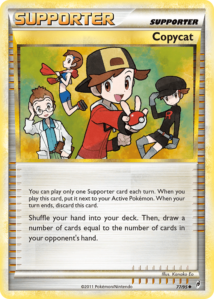 Copycat — Call of Legends #77