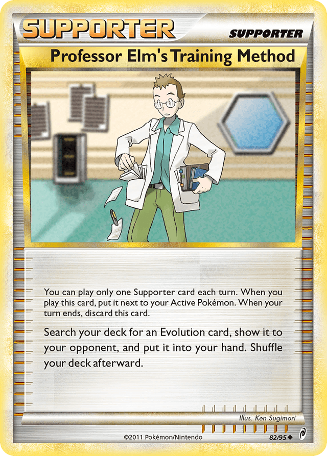 Professor Elm's Training Method — Call of Legends #82
