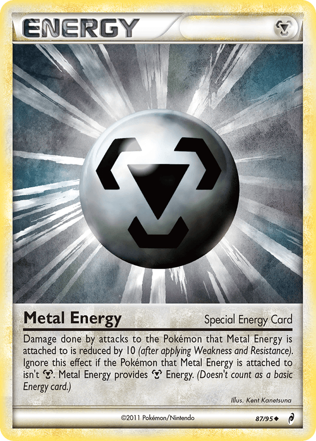 Metal Energy — Call of Legends #87