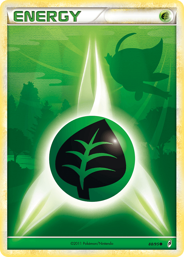 Grass Energy — Call of Legends #88
