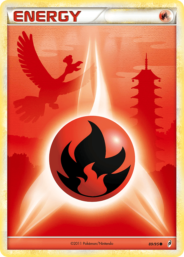 Fire Energy — Call of Legends #89