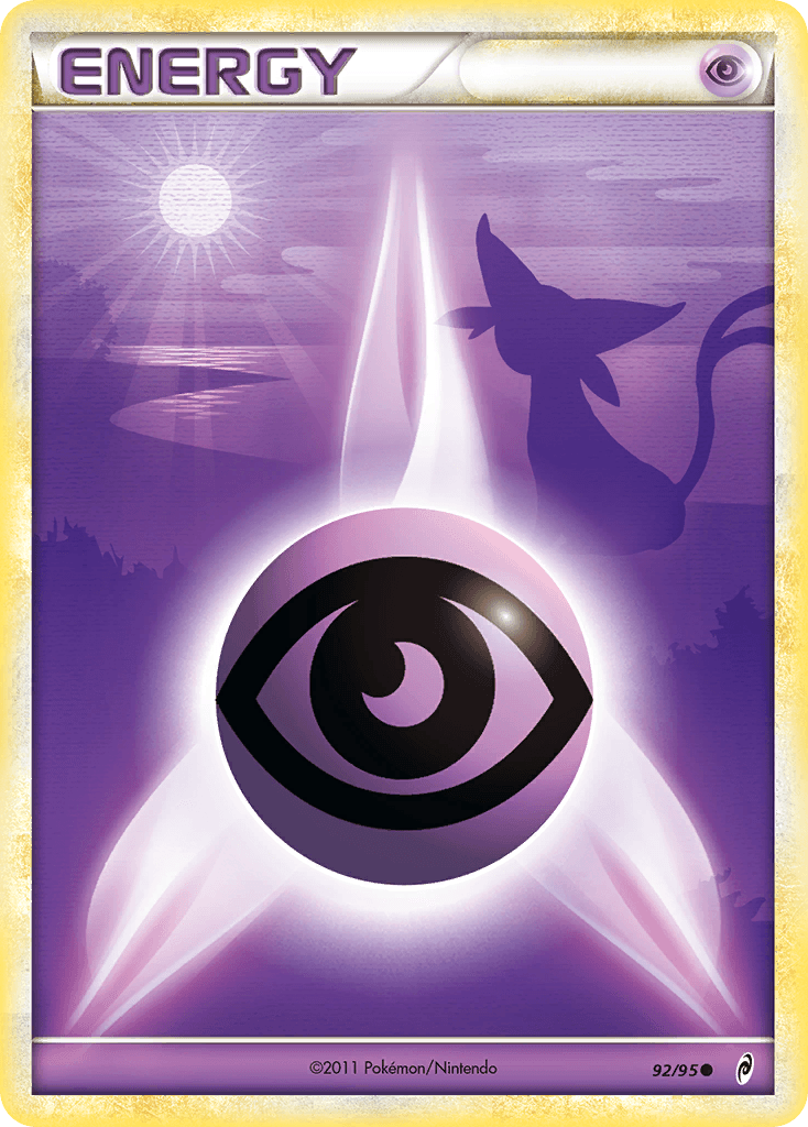 Psychic Energy — Call of Legends #92