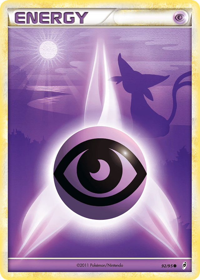 Psychic Energy — Call of Legends #92