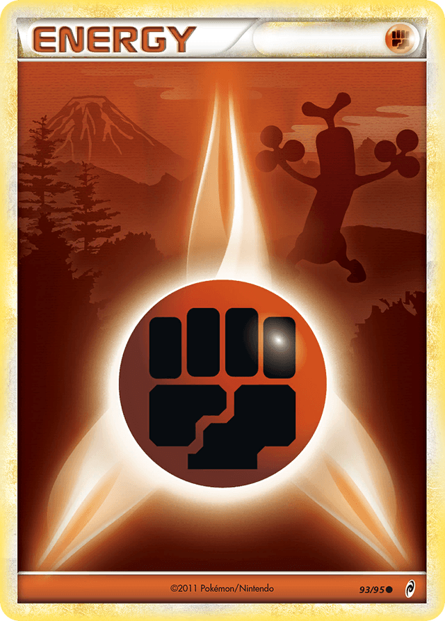 Fighting Energy — Call of Legends #93
