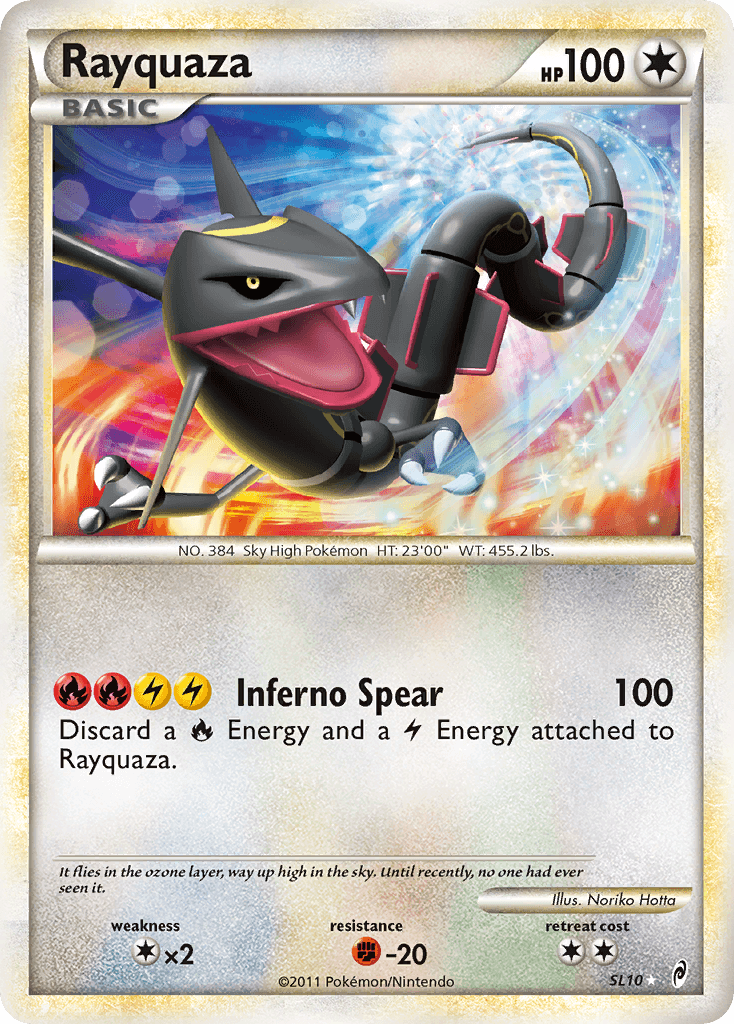 Rayquaza — Call of Legends #SL10