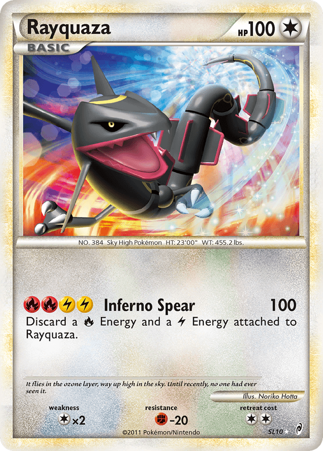 Rayquaza — Call of Legends #SL10