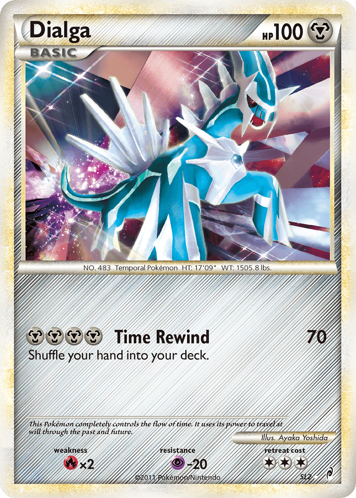 Dialga — Call of Legends #SL2