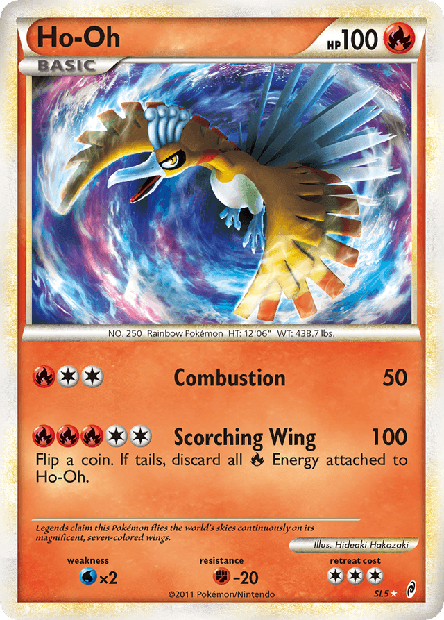 Ho-Oh — Call of Legends #SL5