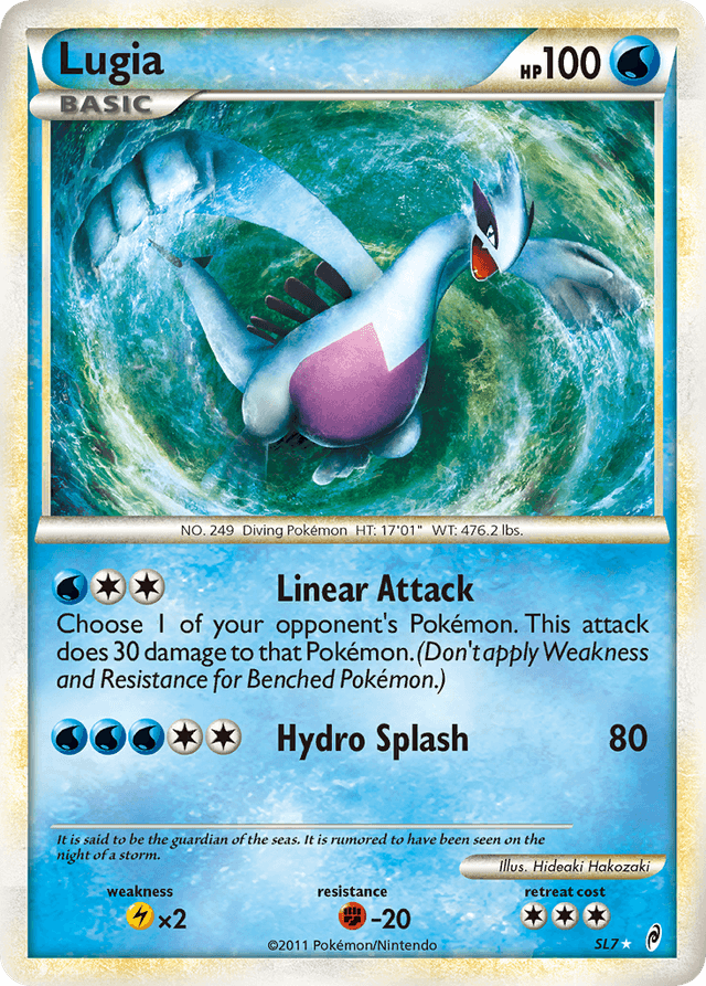 Lugia — Call of Legends #SL7