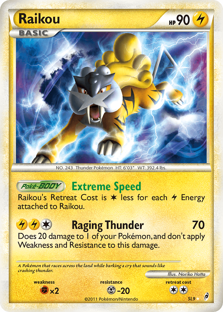 Raikou — Call of Legends #SL9