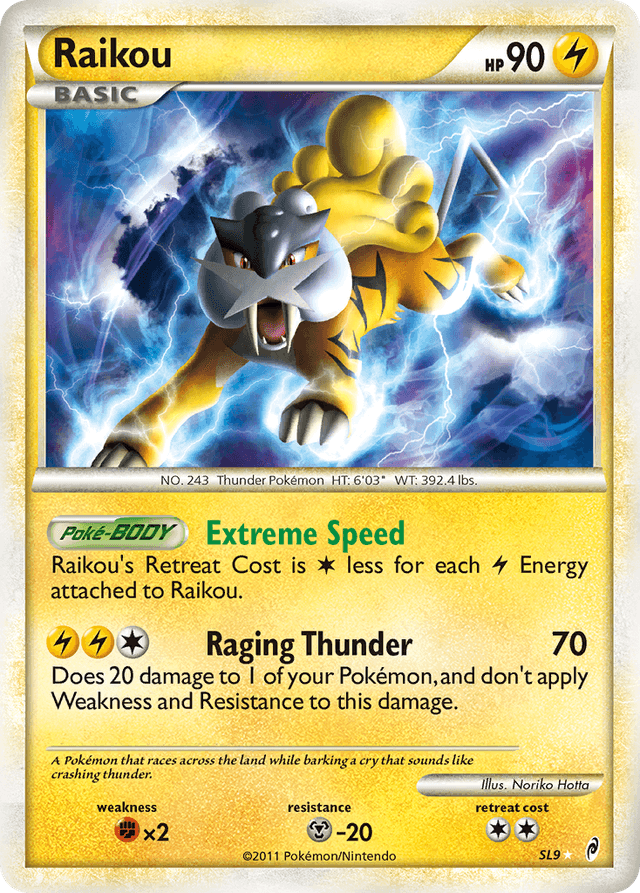 Raikou — Call of Legends #SL9