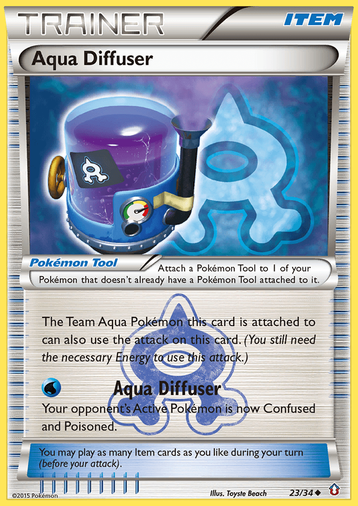 Aqua Diffuser — Double Crisis #23