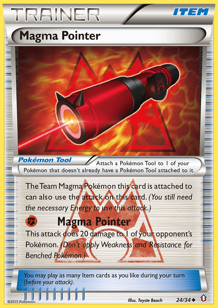 Magma Pointer — Double Crisis #24