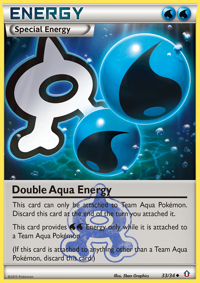 Double Aqua Energy — Double Crisis #33